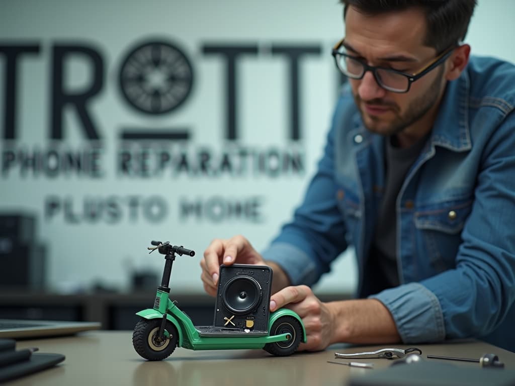 Réparation Haut-parleur / Micro à Fontenay-en-Parisis - TROTTIPHONE