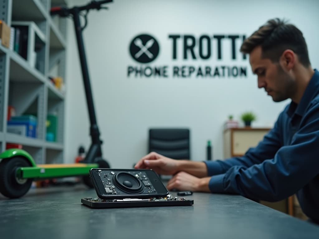 Réparation Haut-parleur / Micro à Franconville - TROTTIPHONE