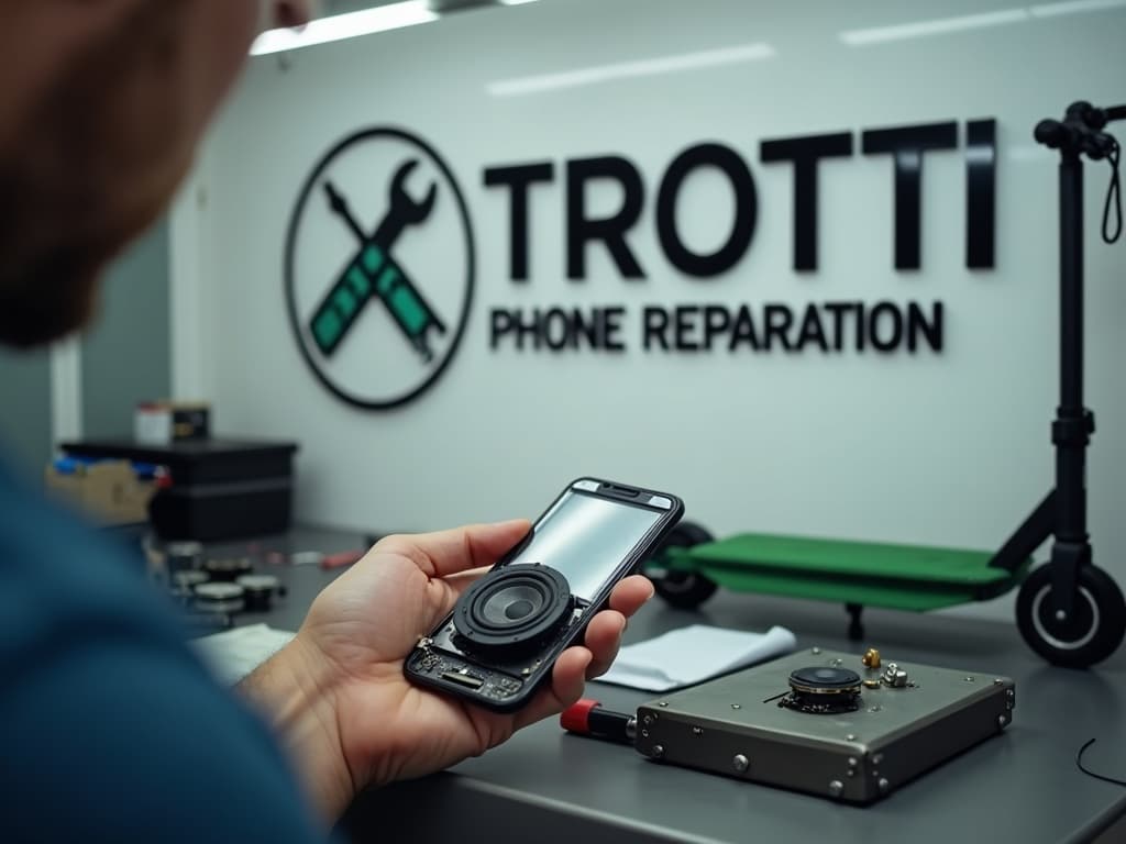 Réparation Haut-parleur / Micro à Gadancourt - TROTTIPHONE