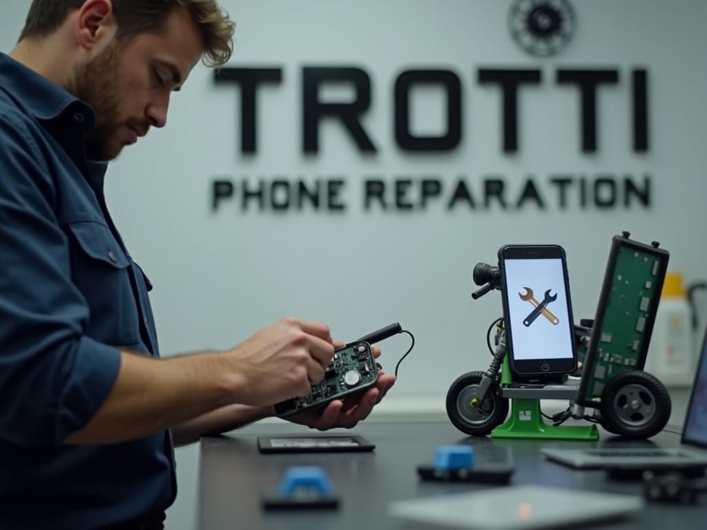 Réparation Haut-parleur / Micro à Génicourt - TROTTIPHONE