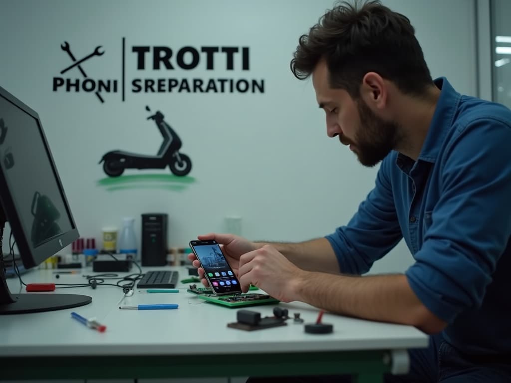 Réparation Haut-parleur / Micro à Gouzangrez - TROTTIPHONE