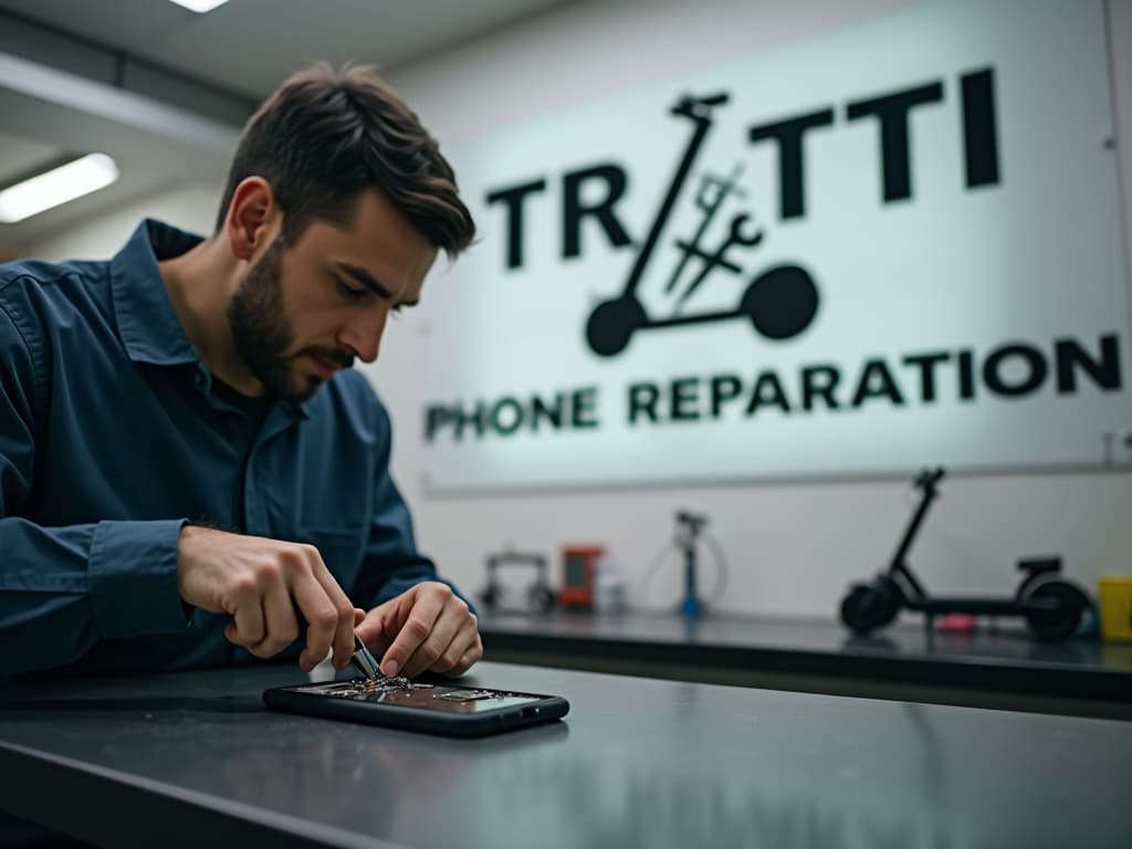 Réparation Haut-parleur / Micro à Haravilliers - TROTTIPHONE