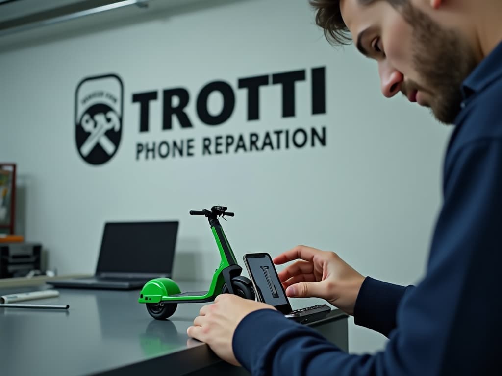 Réparation Haut-parleur / Micro à Haute-Isle - TROTTIPHONE