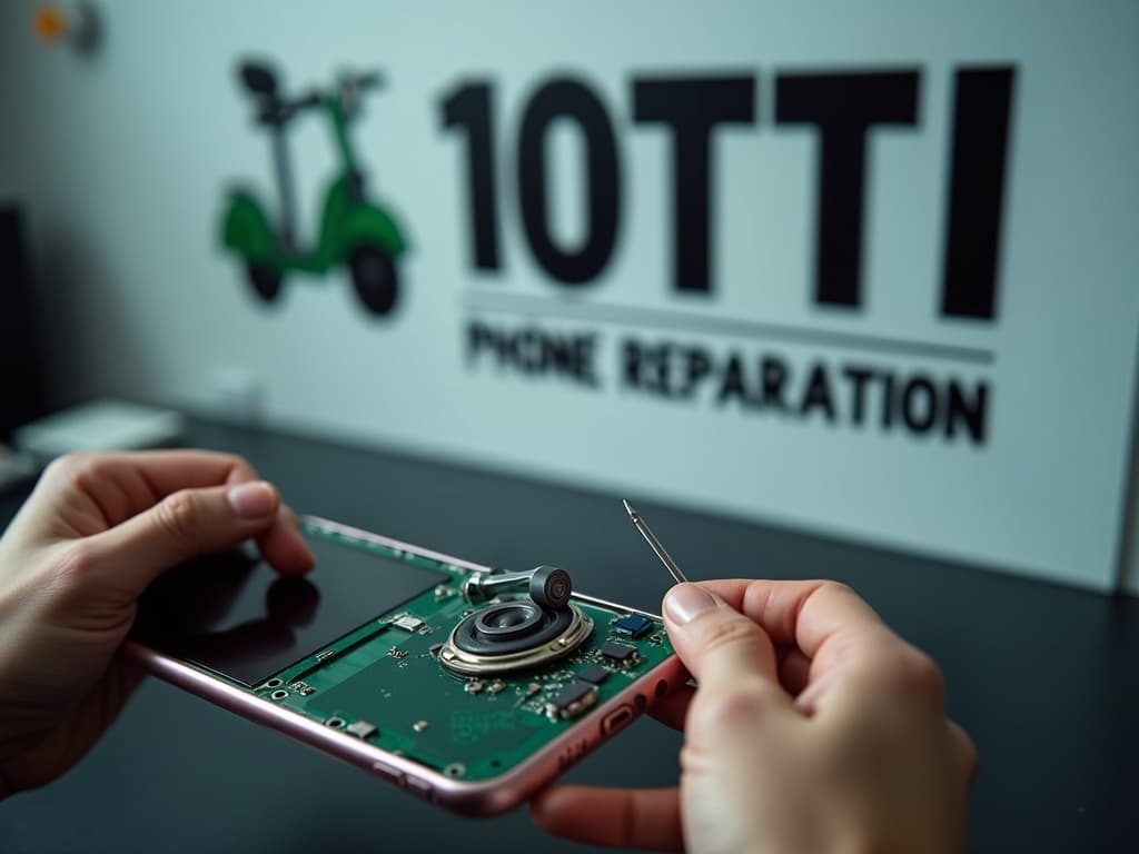 Réparation Haut-parleur / Micro à Hérouville-en-Vexin - TROTTIPHONE