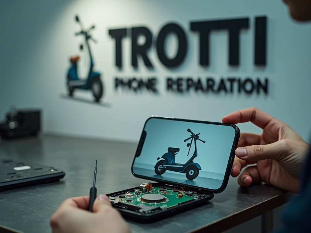 Réparation Haut-parleur / Micro à Jagny-sous-Bois - TROTTIPHONE