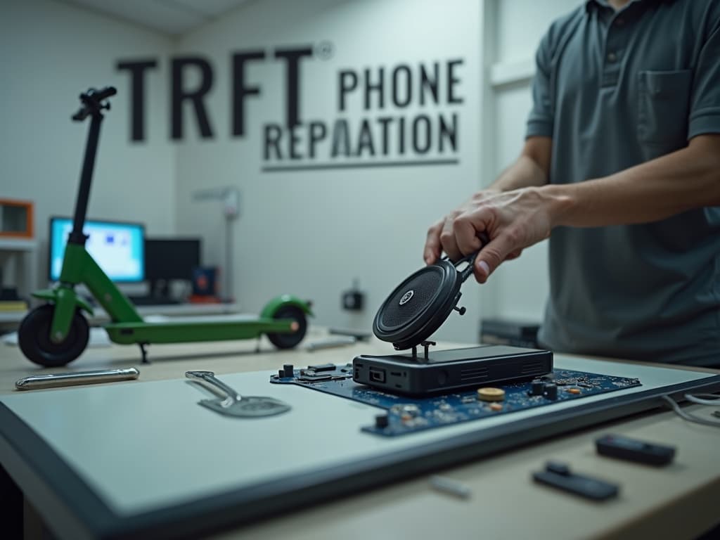 Réparation Haut-parleur / Micro à Jouy-le-Moutier - TROTTIPHONE