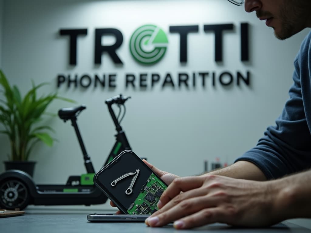 Réparation Haut-parleur / Micro à L'Isle-Adam - TROTTIPHONE