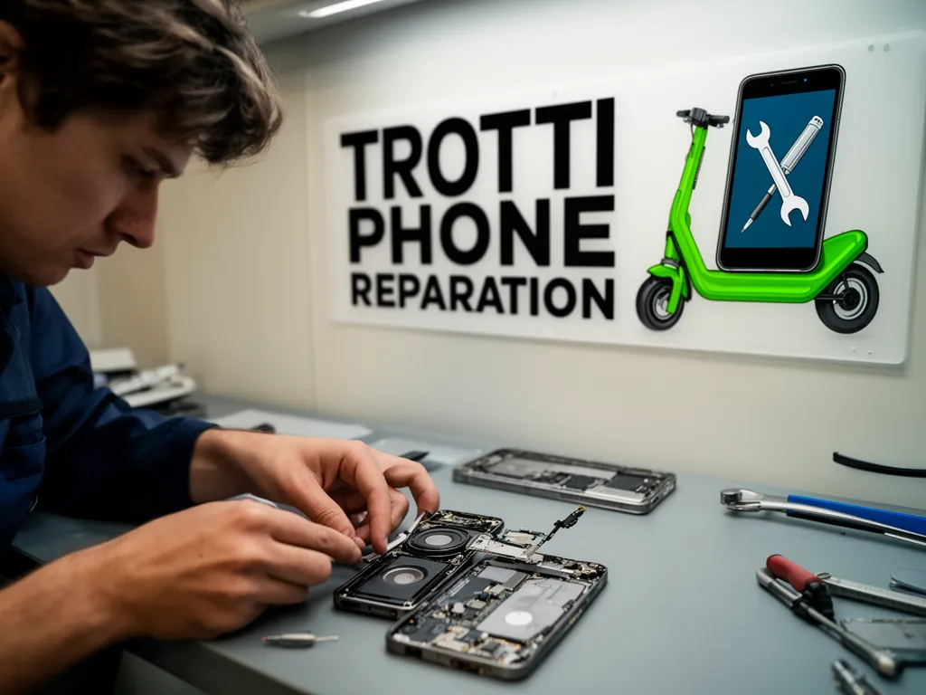 Réparation Haut-parleur / Micro à La Roche-Guyon - TROTTIPHONE