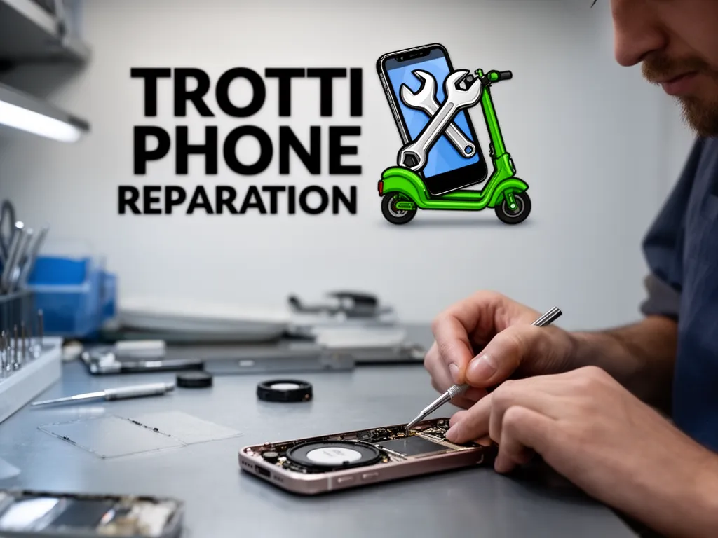 Réparation Haut-parleur / Micro à Labbeville - TROTTIPHONE