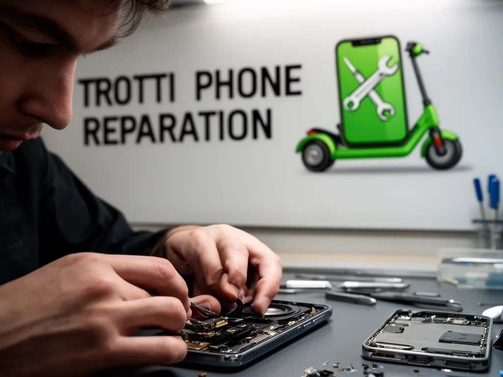 Réparation Haut-parleur / Micro à Le Plessis-Bouchard - TROTTIPHONE