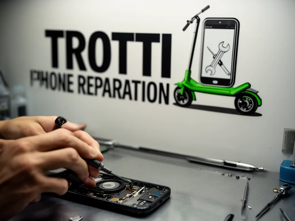 Réparation Haut-parleur / Micro à Le Thillay - TROTTIPHONE