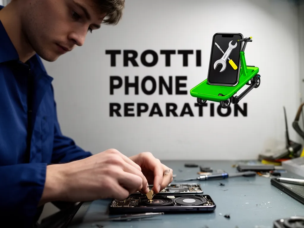 Réparation Haut-parleur / Micro à Louvres - TROTTIPHONE