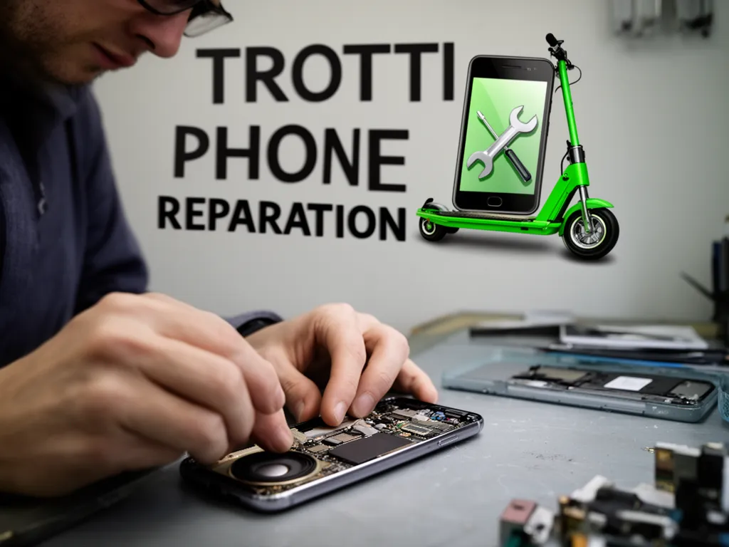 Réparation Haut-parleur / Micro à Luzarches - TROTTIPHONE