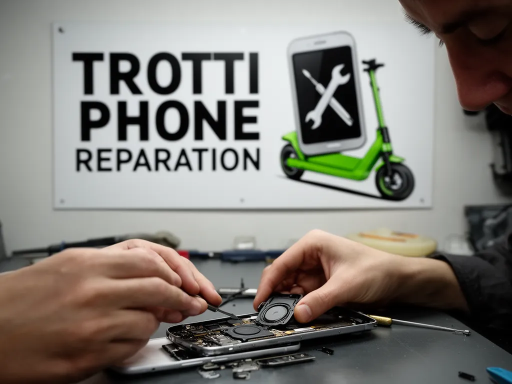 Réparation Haut-parleur / Micro à Maffliers - TROTTIPHONE