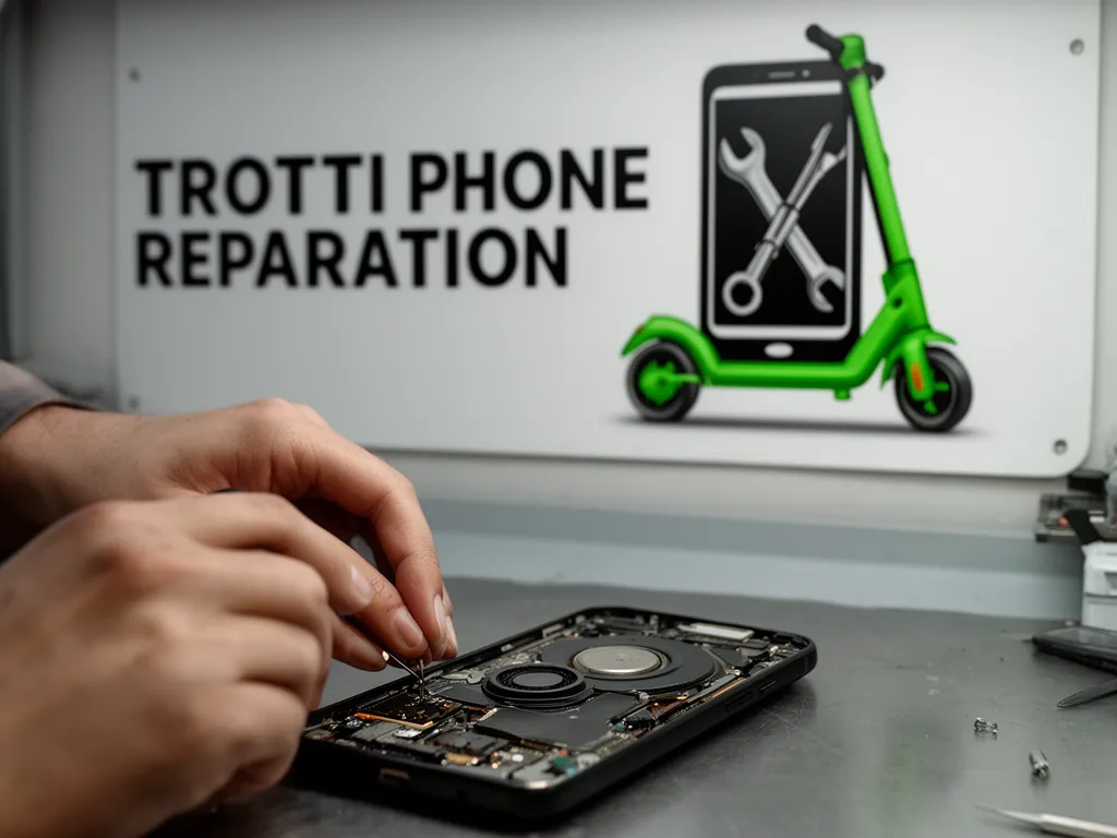 Réparation Haut-parleur / Micro à Marines - TROTTIPHONE