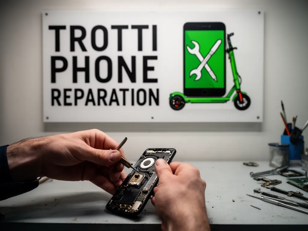 Réparation Haut-parleur / Micro à Maudetour-en-Vexin - TROTTIPHONE