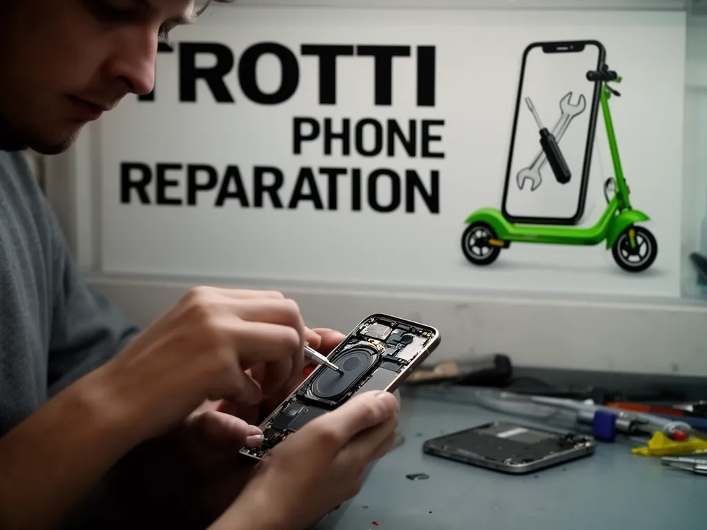 Réparation Haut-parleur / Micro à Mériel - TROTTIPHONE