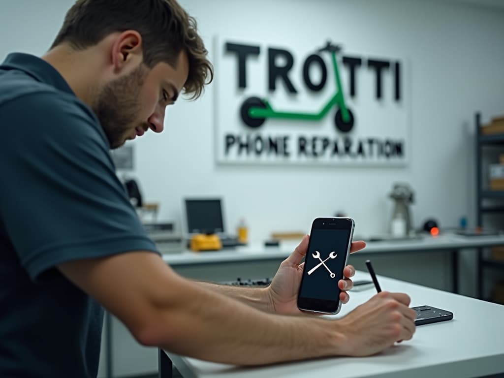 Réparation Haut-parleur / Micro à Montigny-lès-Cormeilles - TROTTIPHONE