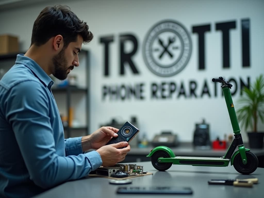 Réparation Haut-parleur / Micro à Montmagny - TROTTIPHONE