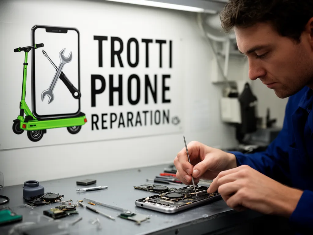 Réparation Haut-parleur / Micro à Montreuil-sur-Epte - TROTTIPHONE