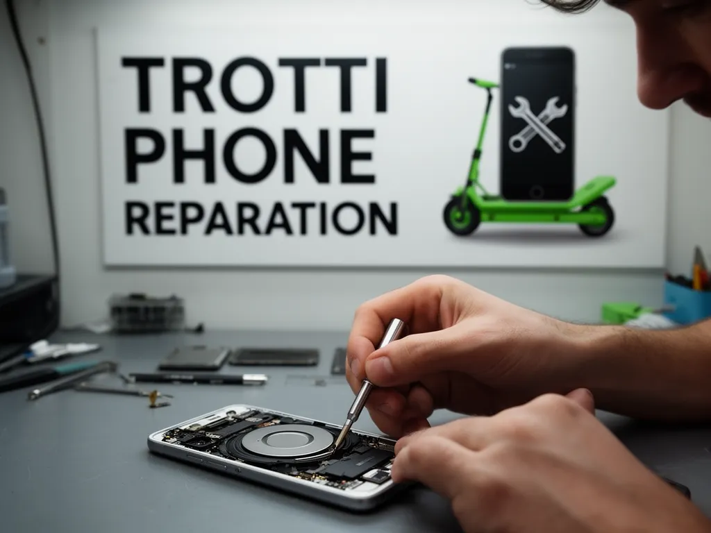 Réparation Haut-parleur / Micro à Mours - TROTTIPHONE