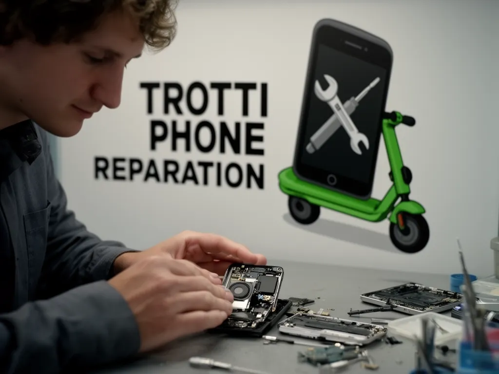 Réparation Haut-parleur / Micro à Moussy - TROTTIPHONE