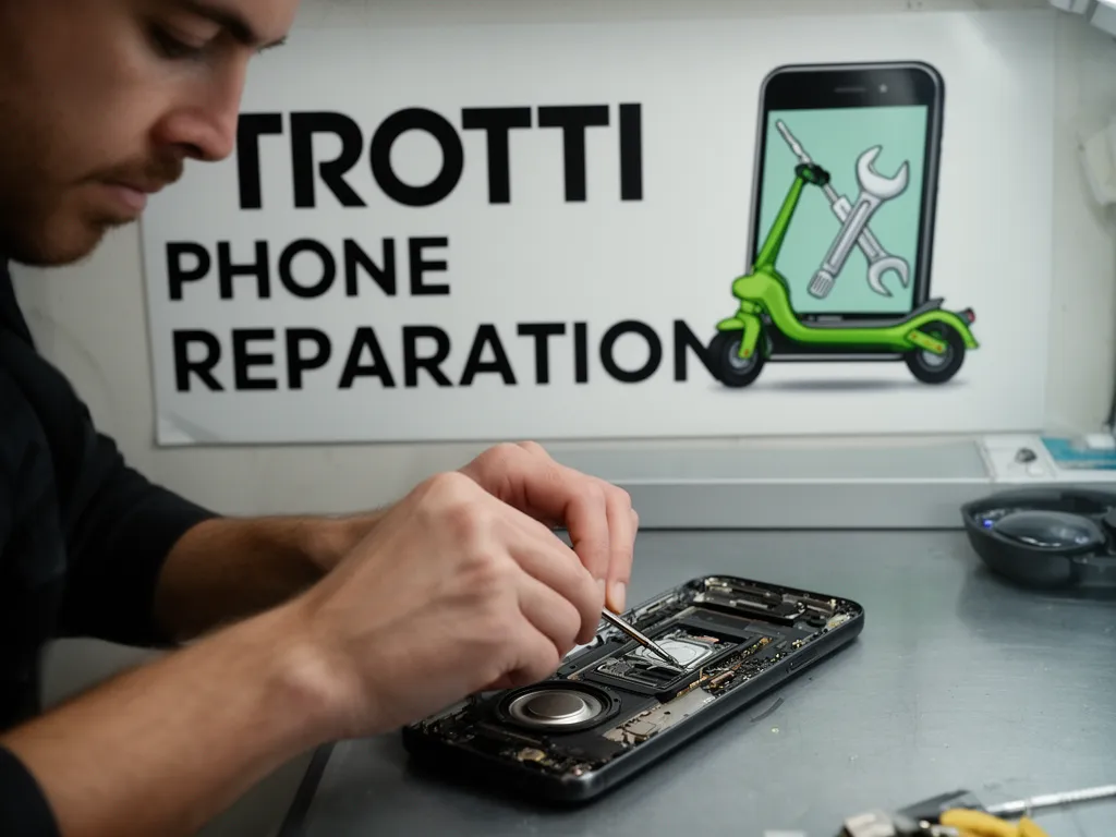 Réparation Haut-parleur / Micro à Nerville-la-Forêt - TROTTIPHONE