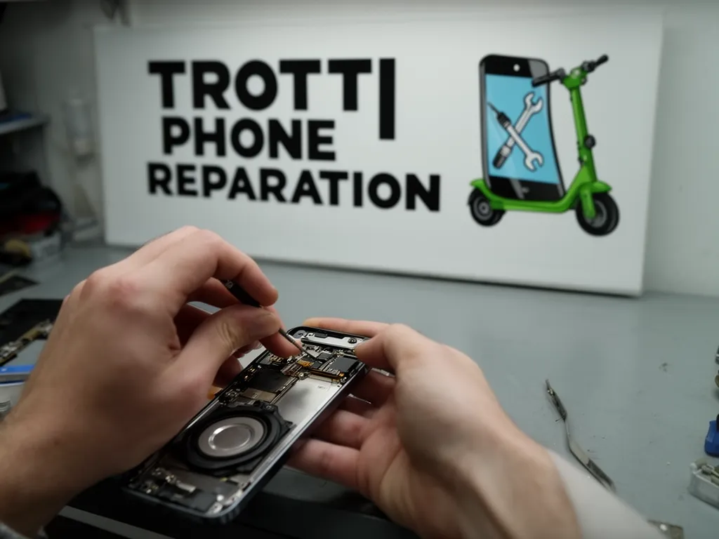 Réparation Haut-parleur / Micro à Neuilly-en-Vexin - TROTTIPHONE