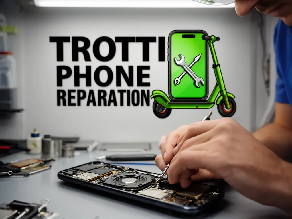 Réparation Haut-parleur / Micro à Neuville-sur-Oise - TROTTIPHONE