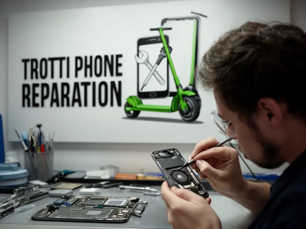 Réparation Haut-parleur / Micro à Nointel - TROTTIPHONE