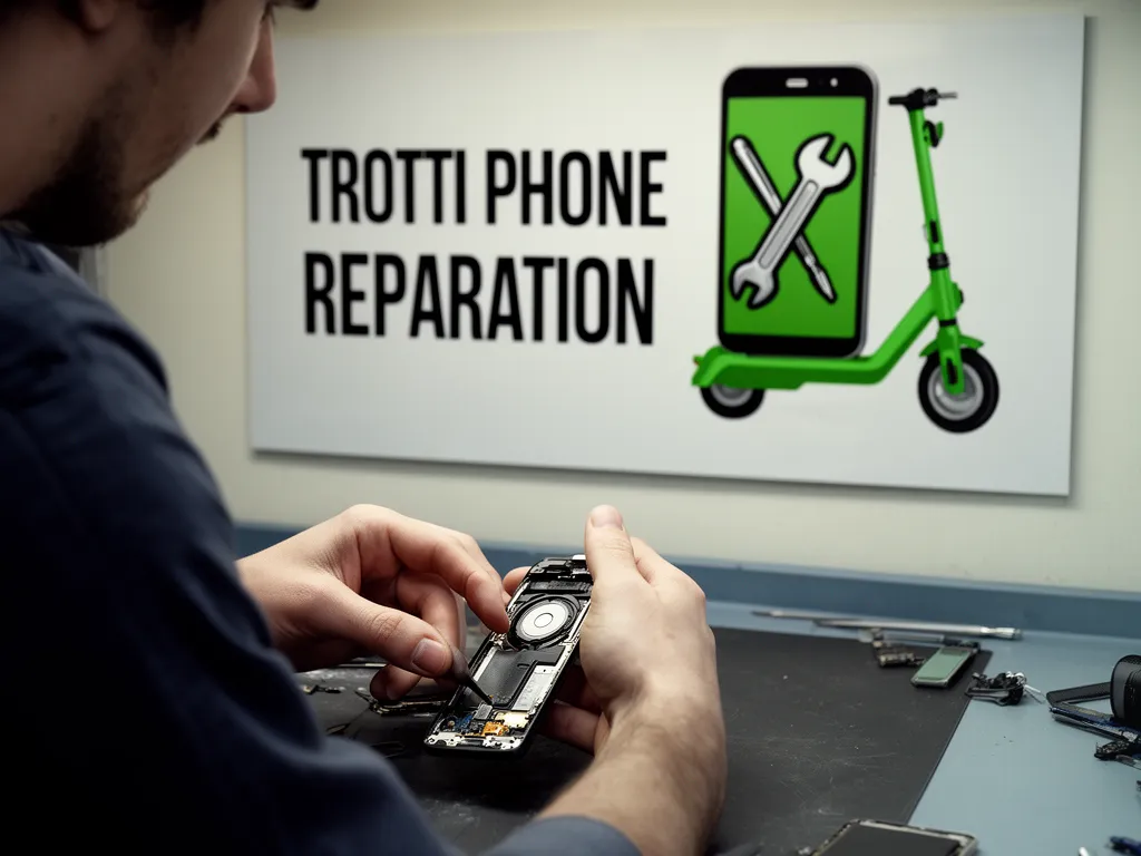 Réparation Haut-parleur / Micro à Parmain - TROTTIPHONE