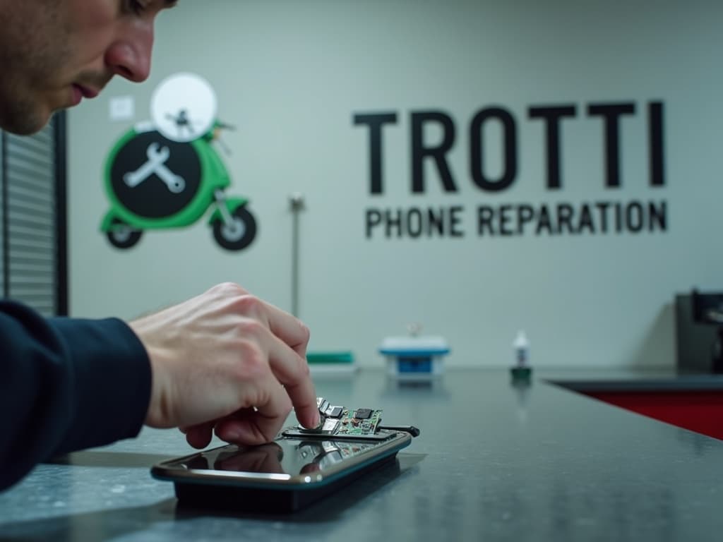 Réparation Haut-parleur / Micro à Persan - TROTTIPHONE