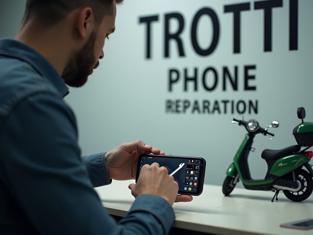 Réparation Haut-parleur / Micro à Pierrelaye - TROTTIPHONE