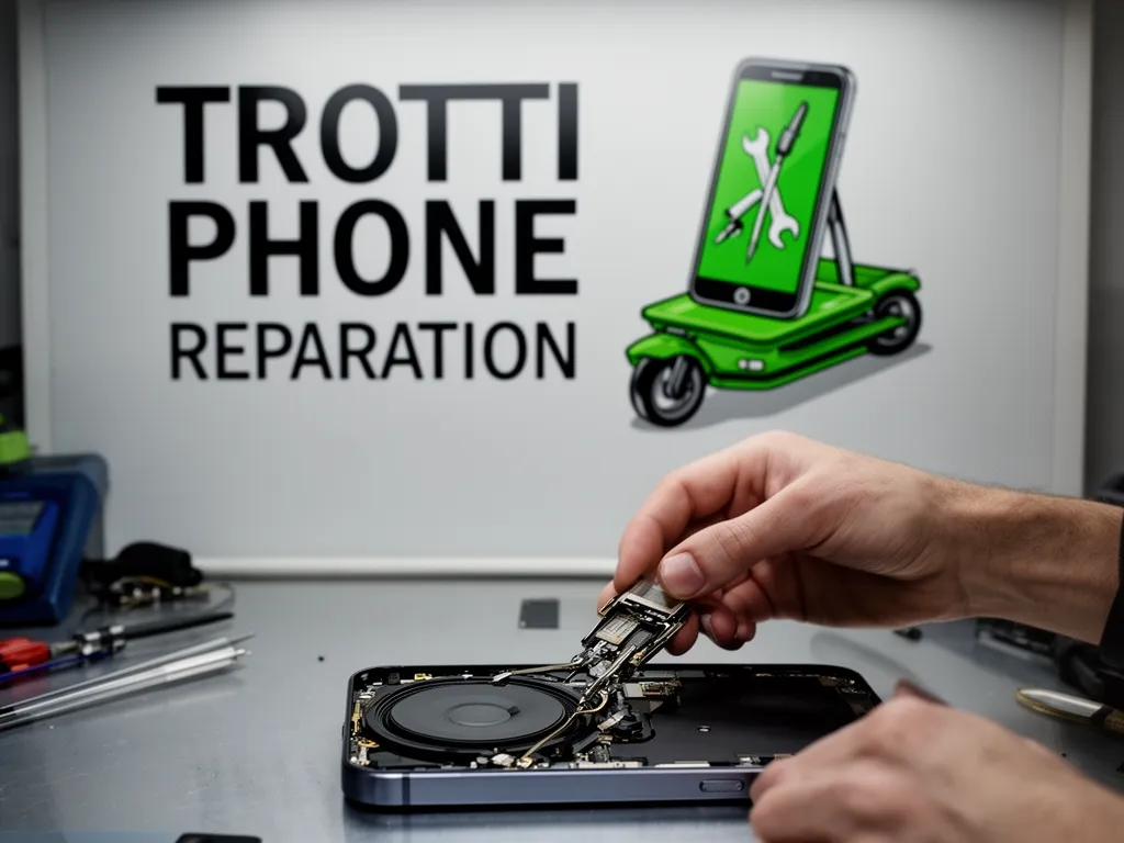 Réparation Haut-parleur / Micro à Reilly - TROTTIPHONE