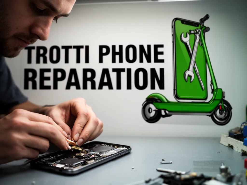 Réparation Haut-parleur / Micro à Sagy - TROTTIPHONE