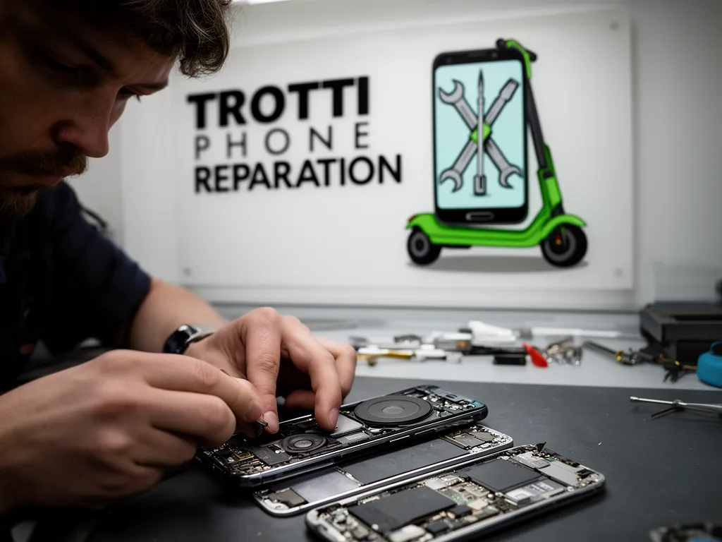 Réparation Haut-parleur / Micro à Saint-Gervais - TROTTIPHONE