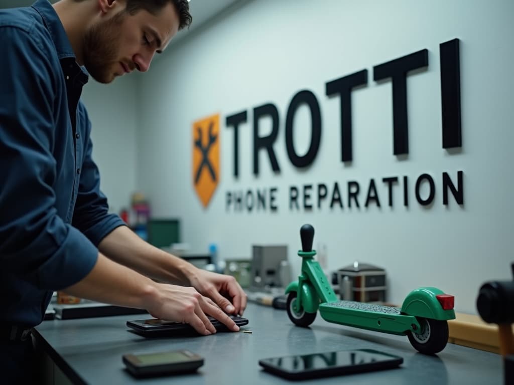 Réparation Haut-parleur / Micro à Saint-Leu-la-Forêt - TROTTIPHONE