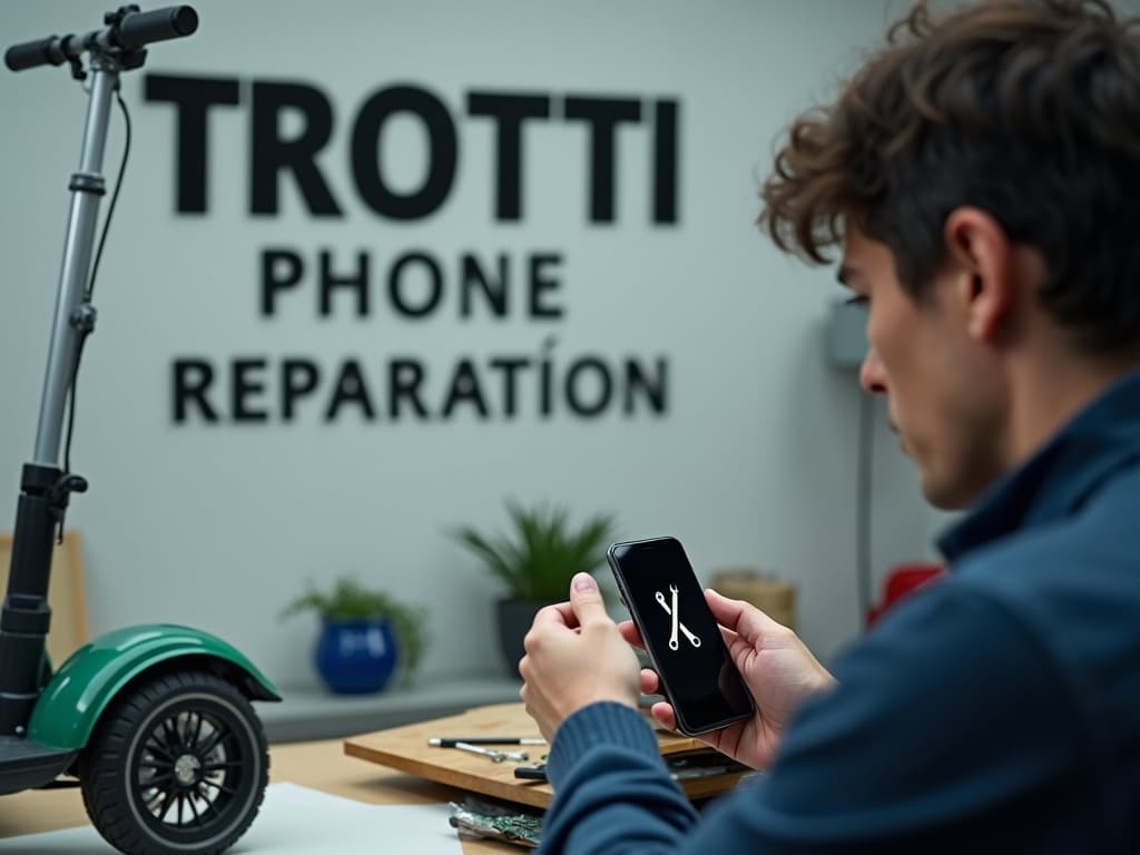 Réparation Haut-parleur / Micro à Sarcelles - TROTTIPHONE