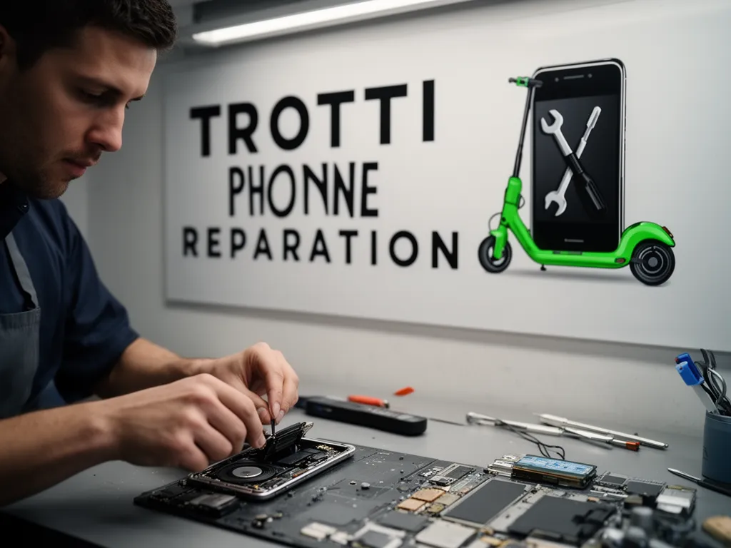 Réparation Haut-parleur / Micro à Seraincourt - TROTTIPHONE