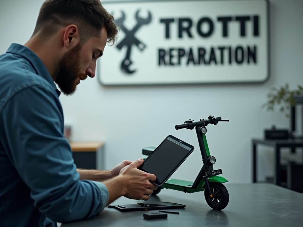 Réparation Haut-parleur / Micro à Ableiges - TROTTIPHONE