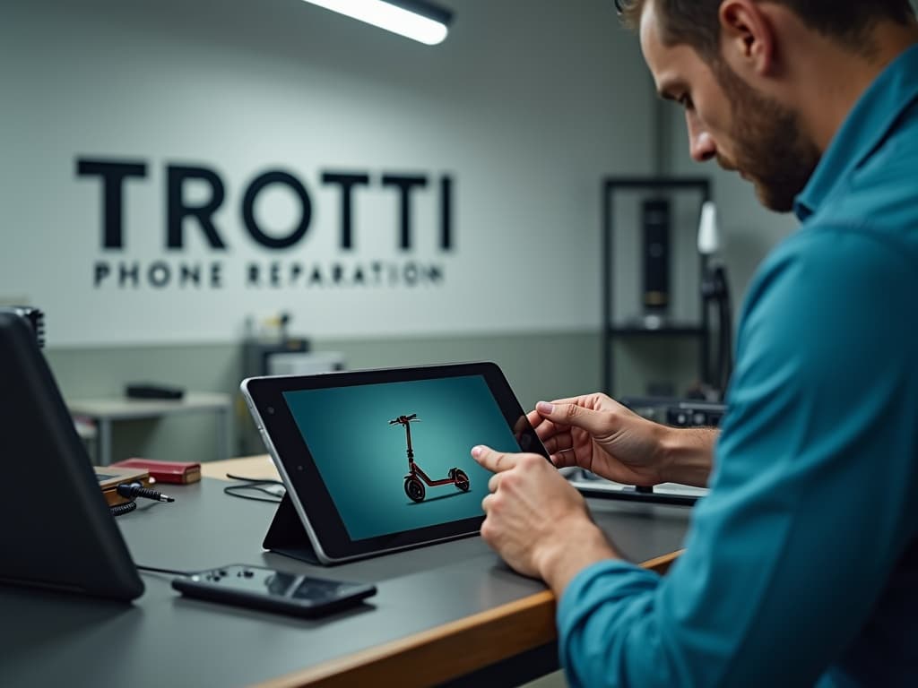 Réparation Haut-parleur / Micro à Ambleville - TROTTIPHONE