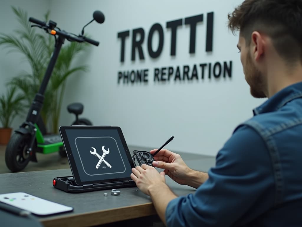 Réparation Haut-parleur / Micro à Andrésy - TROTTIPHONE