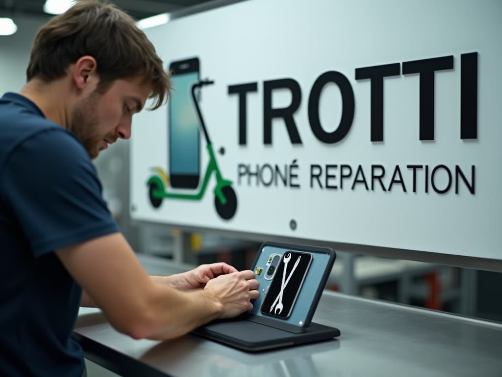 Réparation Haut-parleur / Micro à Argenteuil - TROTTIPHONE