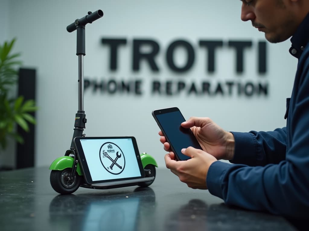 Réparation Haut-parleur / Micro à Arnouville - TROTTIPHONE