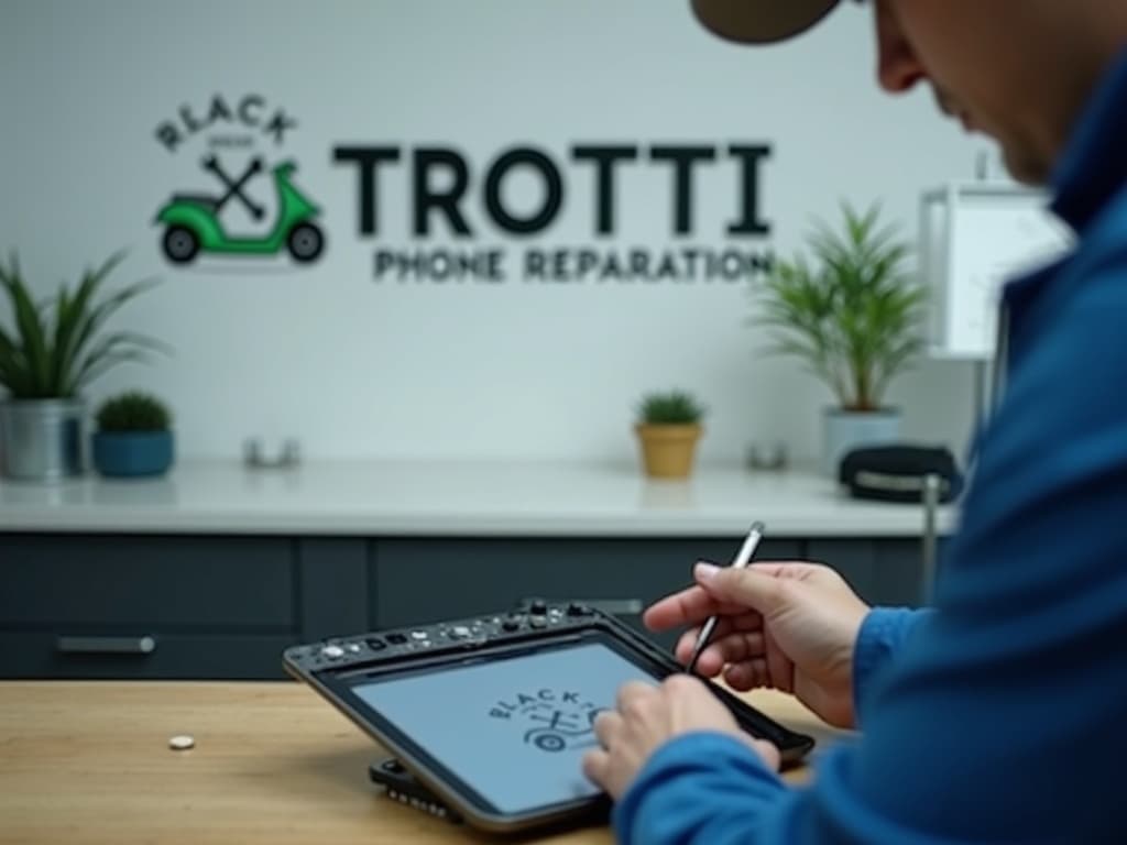 Réparation Haut-parleur / Micro à Baillet-en-France - TROTTIPHONE