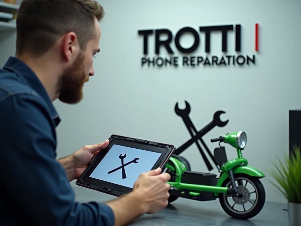 Réparation Haut-parleur / Micro à Beaumont-sur-Oise - TROTTIPHONE