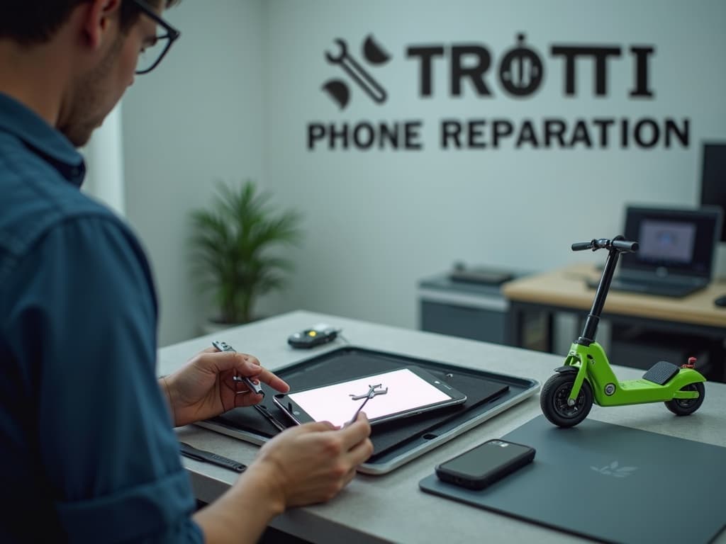 Réparation Haut-parleur / Micro à Belloy-en-France - TROTTIPHONE