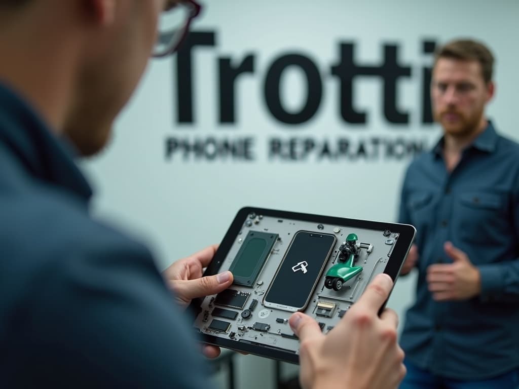 Réparation Haut-parleur / Micro à Bernes-sur-Oise - TROTTIPHONE