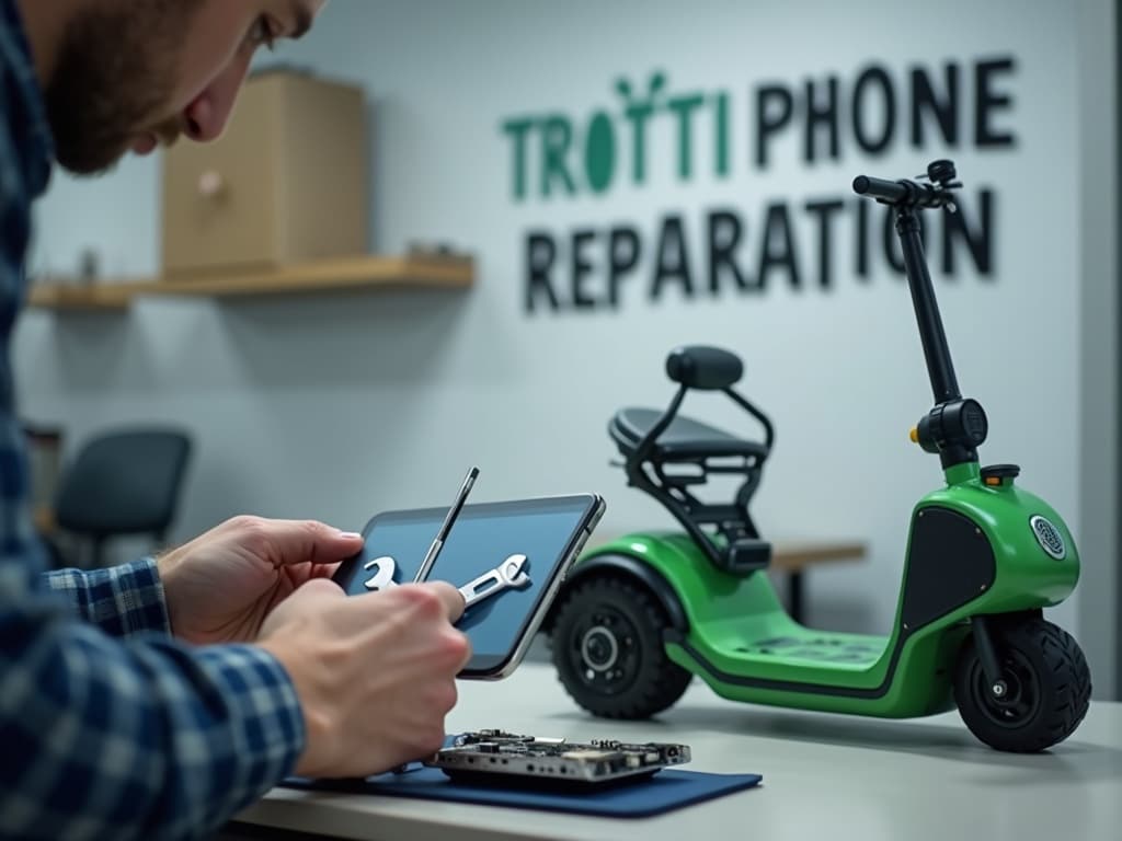 Réparation Haut-parleur / Micro à Béthemont-la-Forêt - TROTTIPHONE