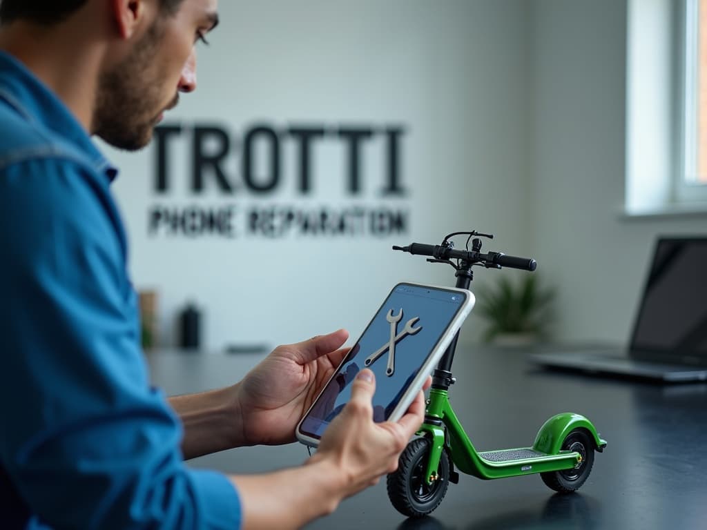 Réparation Haut-parleur / Micro à Bezons - TROTTIPHONE